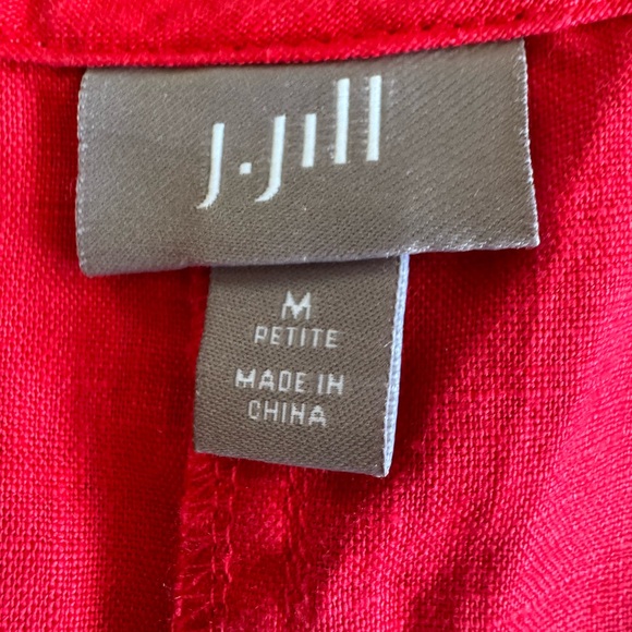 J Jill linen dress - Picture 3 of 4